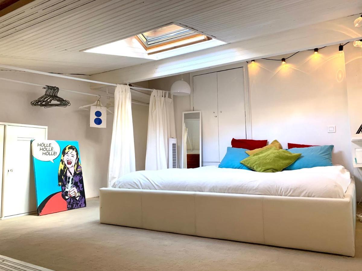 Loft D'artiste In Teddy Bear Neighborhood Apartment Paris