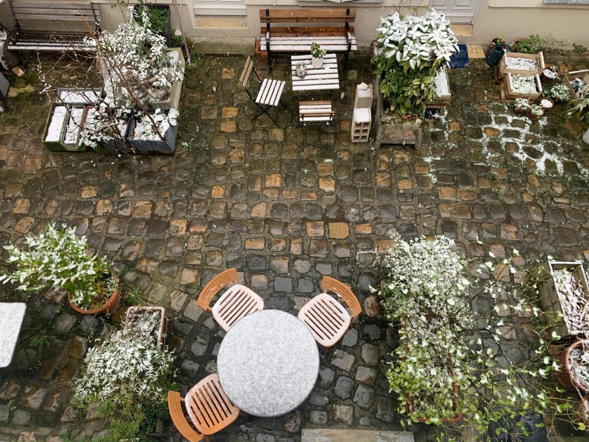 Loft D'artiste In Teddy Bear Neighborhood Paris