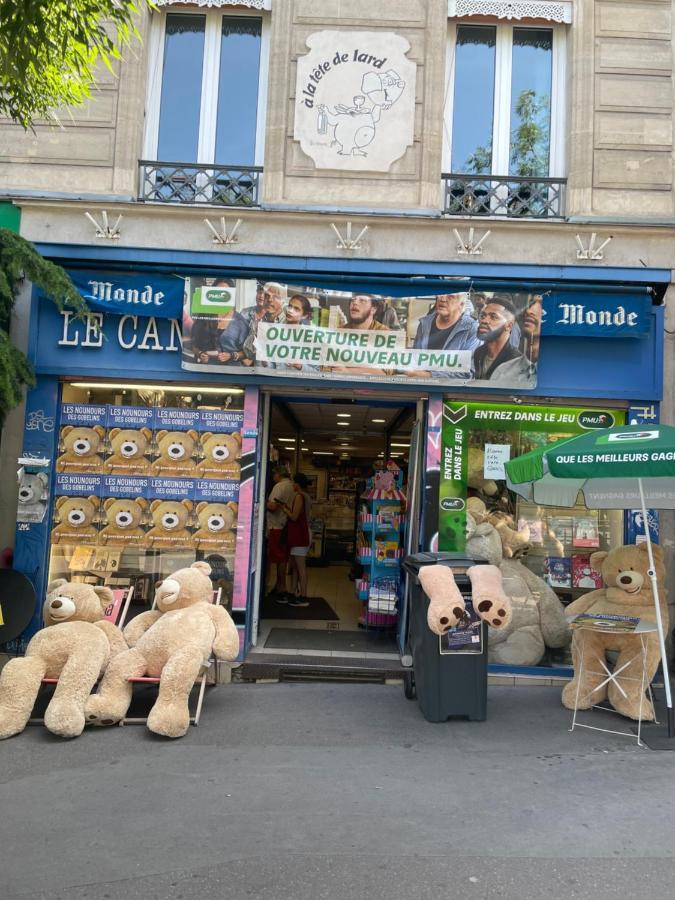 Loft D'artiste In Teddy Bear Neighborhood Paris