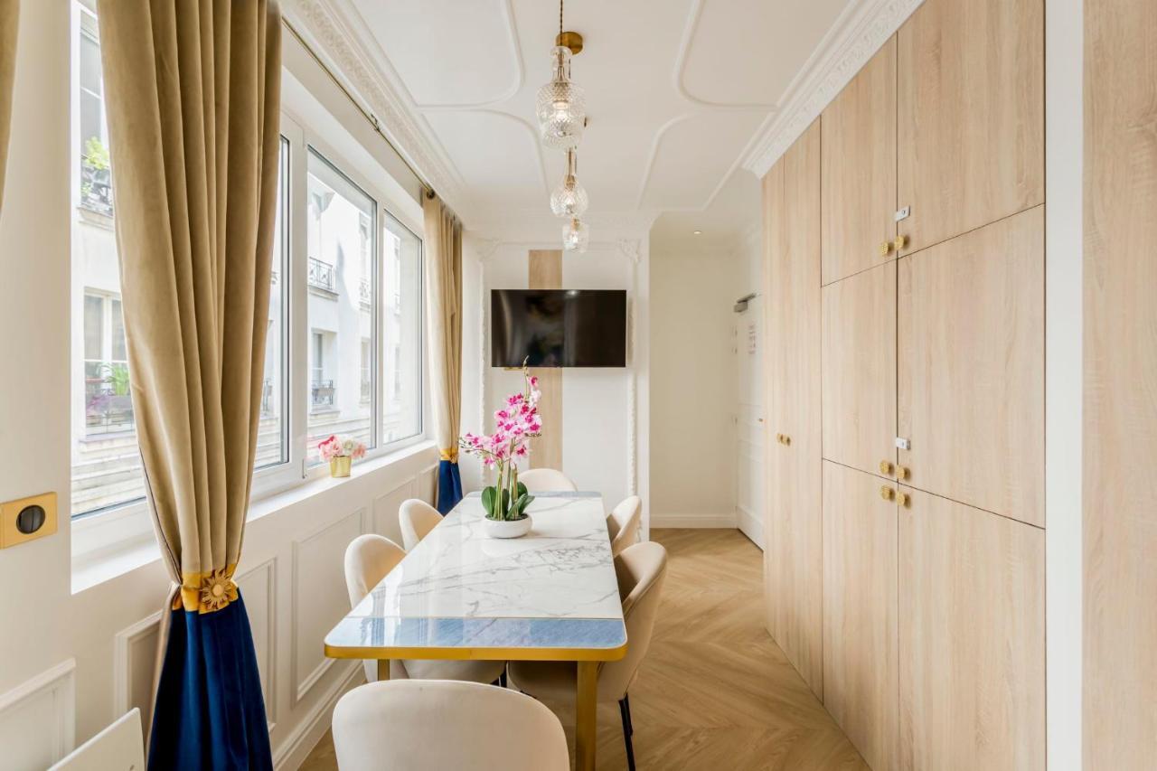 Appartamento Merveil - Luxury - Marais - Poissonniere Parigi