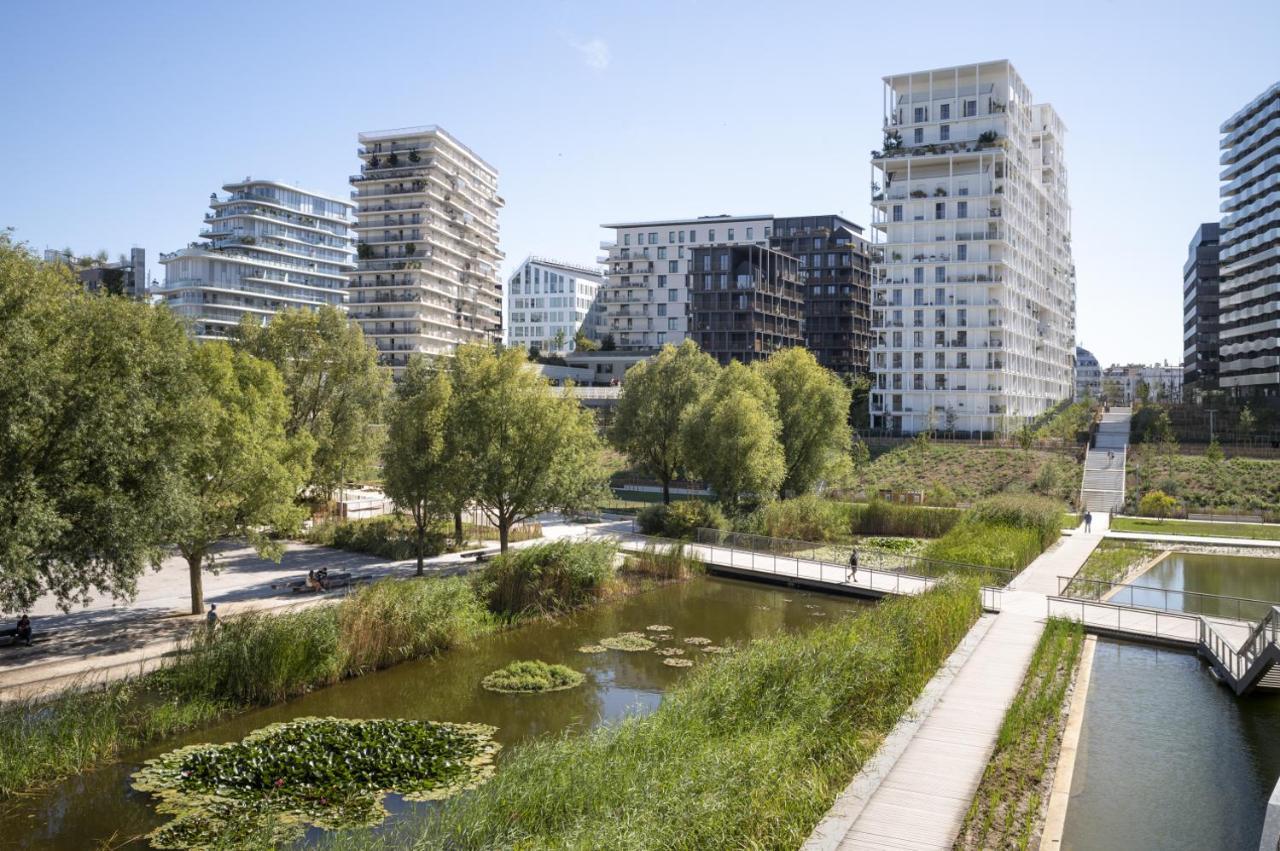 Apartment Moderne Au Coeur De Batignolles Paris