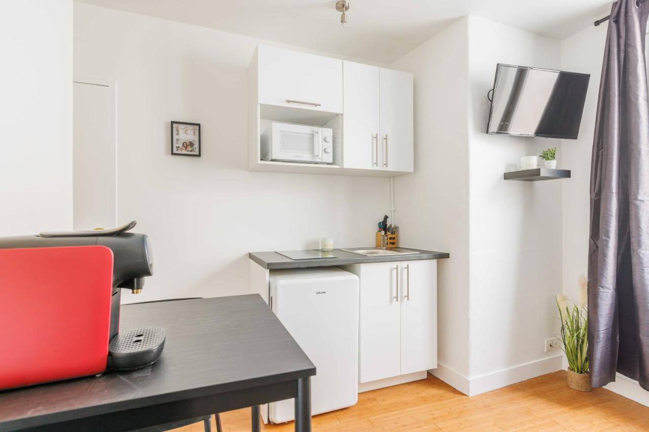 Cosy Studio In Bobo Eastern Parigi