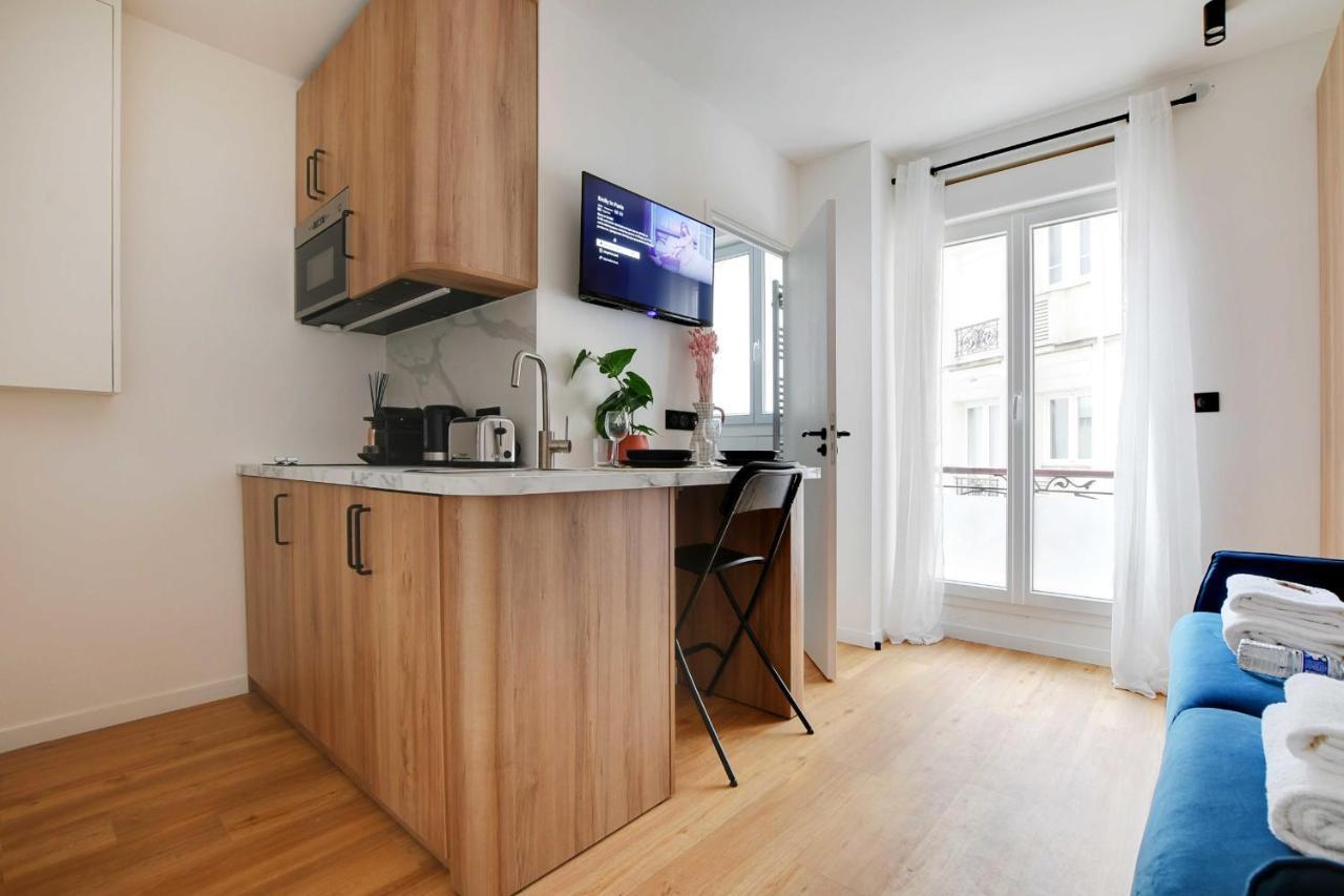 Charming - 2p - Montmartre - Sacre-coeur Appartamento