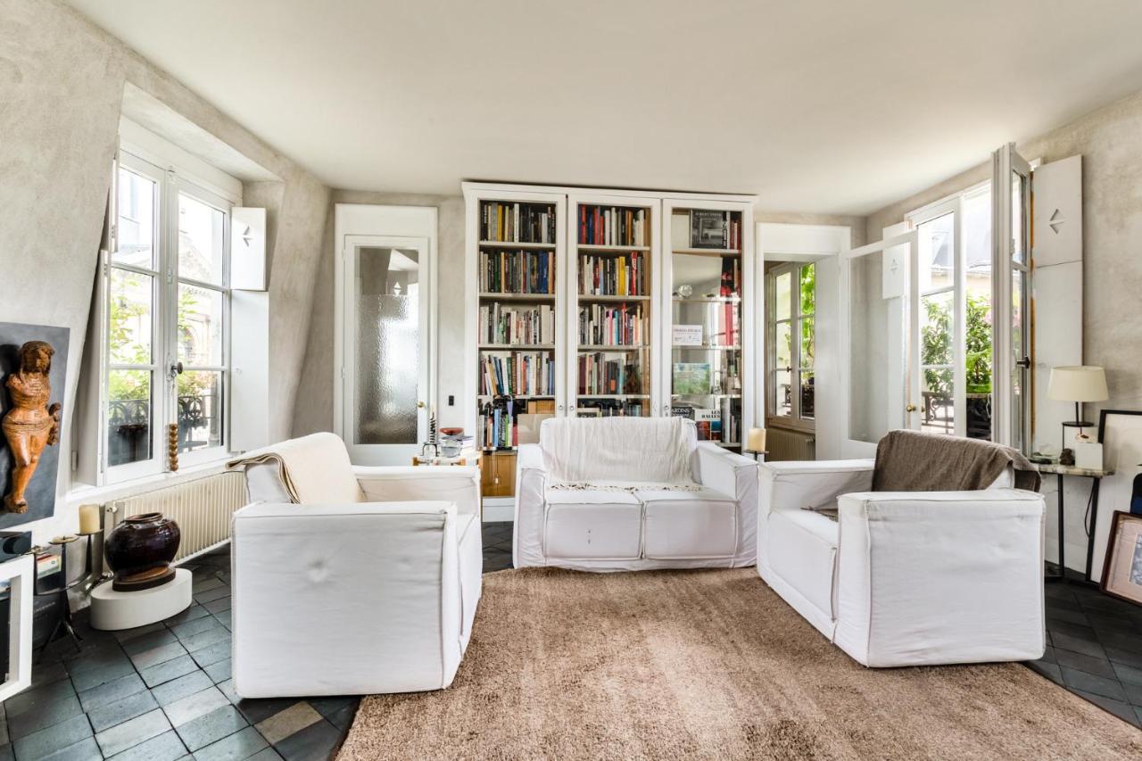 Appartamento Famous Parisian Designer's Pied-a-terre In Le Marais *