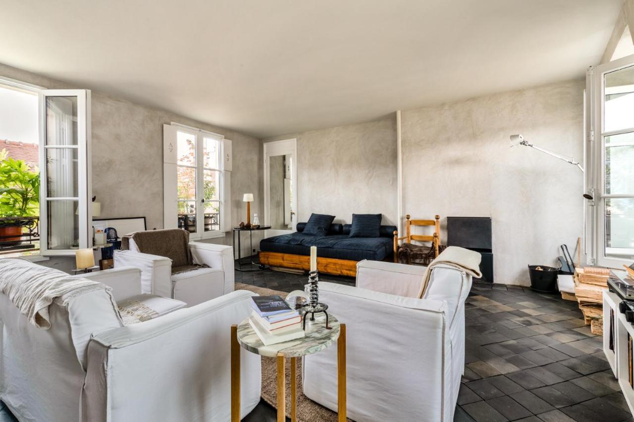 Appartamento Famous Parisian Designer's Pied-a-terre In Le Marais Parigi