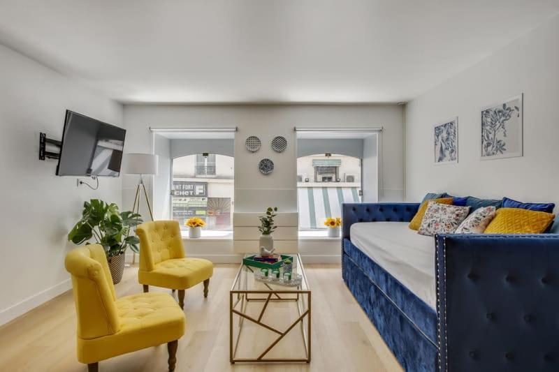 Appartamento Modern French Studio Charm In The City *