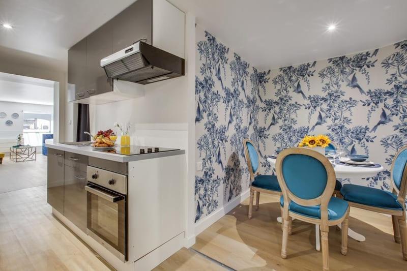 Modern French Studio Charm In The City