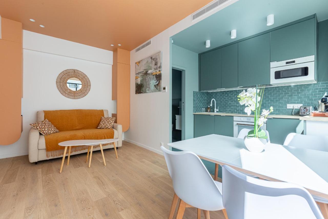 Apartment Rome Batignolles - Luxe Charme - 2p