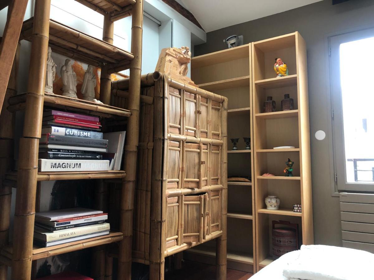 Charming On Floor In Marais -5p Apartment Paris