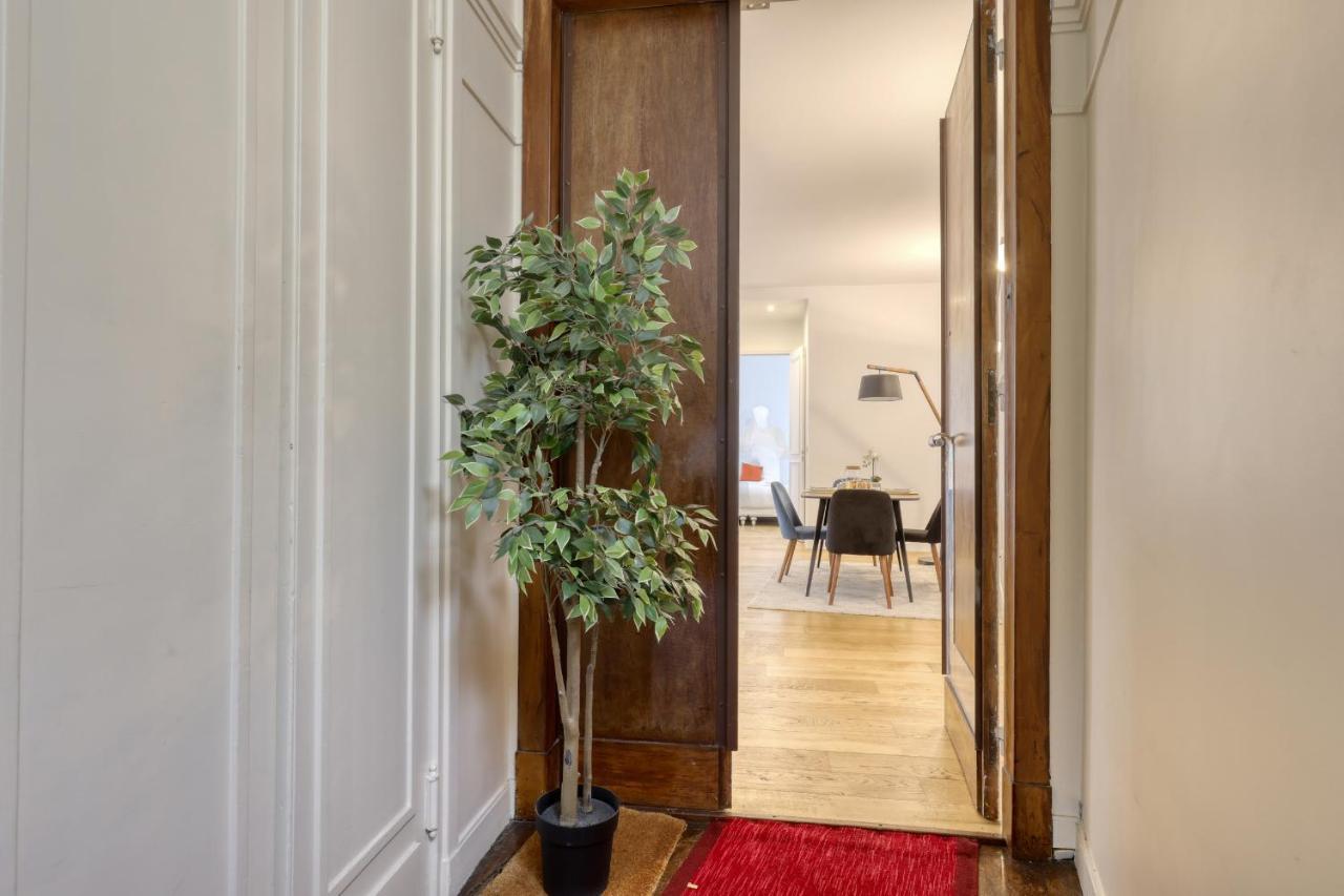 Chic And Warm 1 Bd Flat - Heart Of The Luxury 16th Apartment Paris
