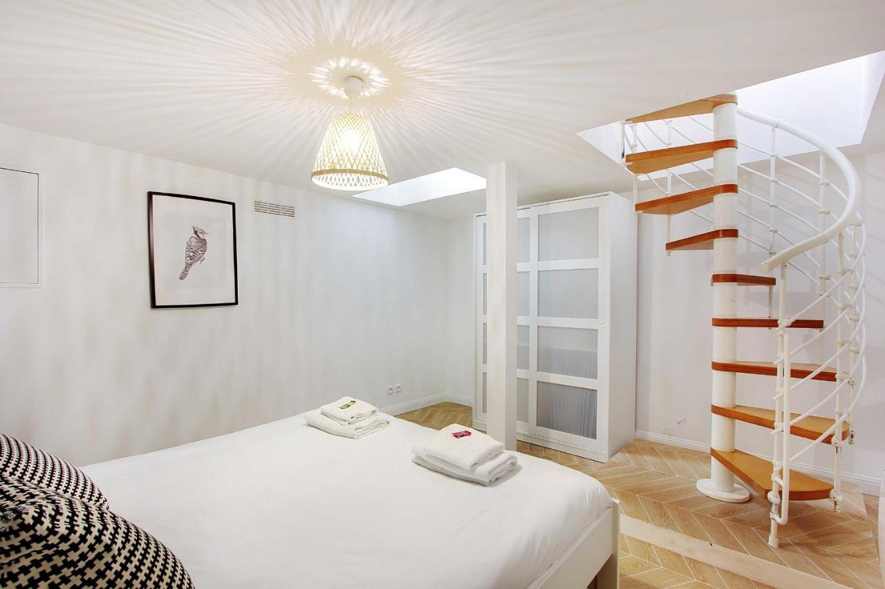 Modern Apt-1br-4p-atelier Des Lumieres Museum Appartamento Parigi