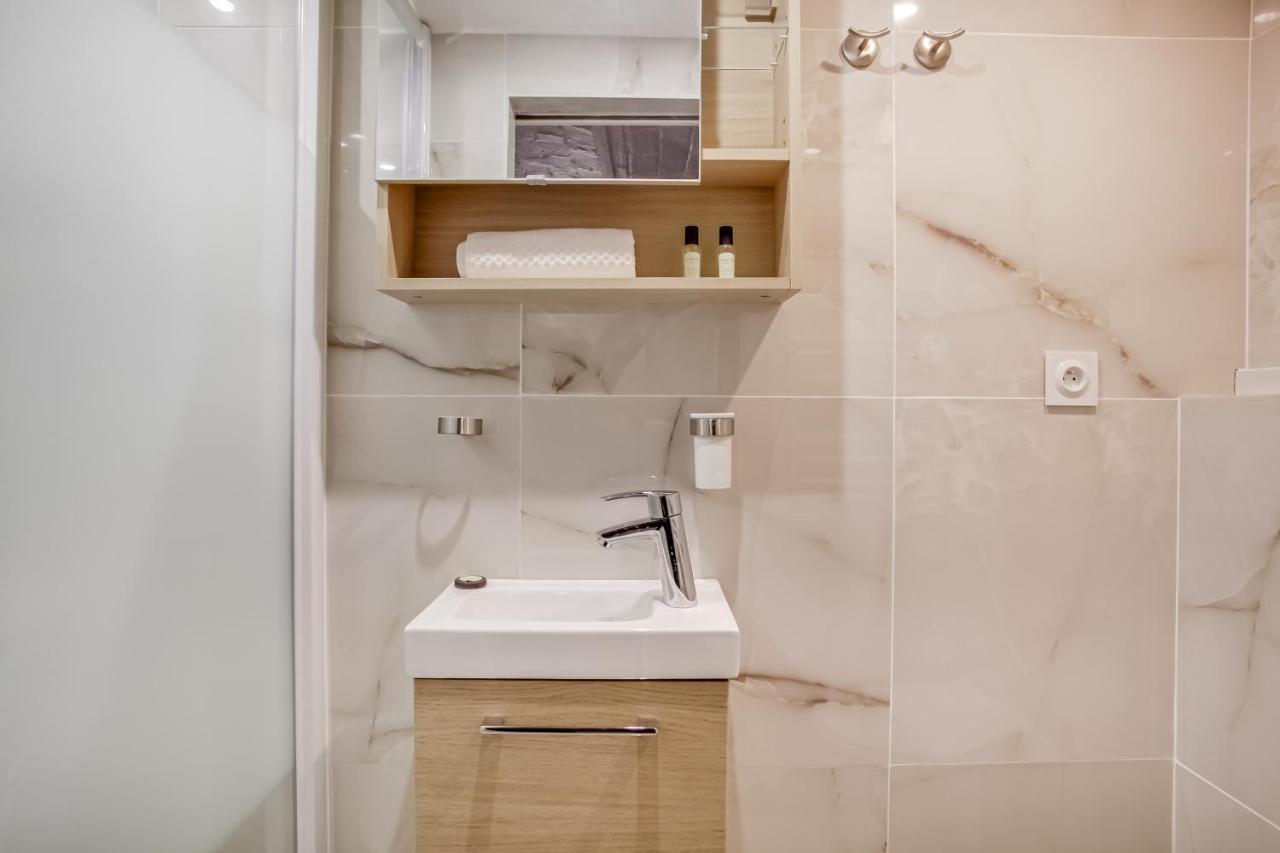 Tiny Duplex With Sauna In The 11 Apartment