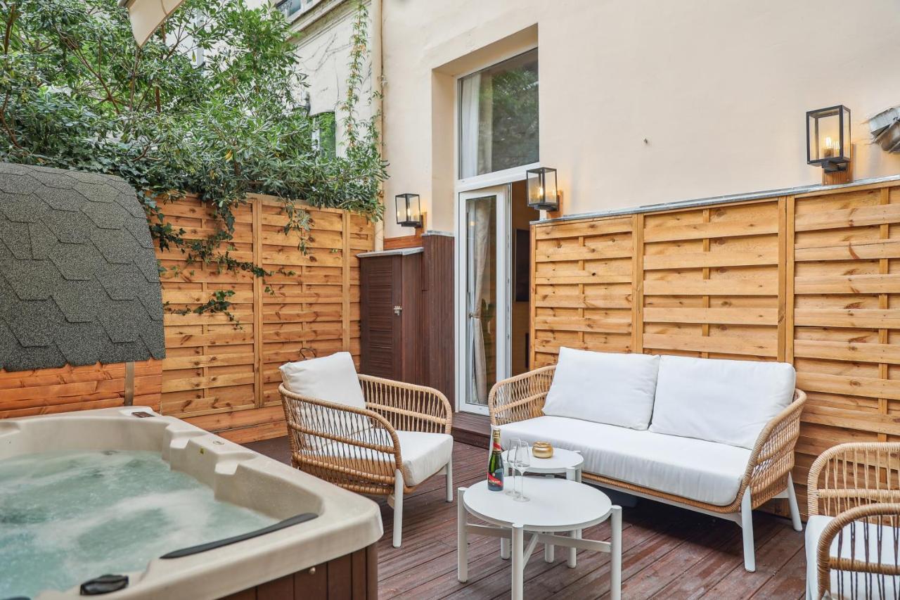 Luxueuse Avec Jardin Prive Sauna Et Jacuzzi Apartment Paris