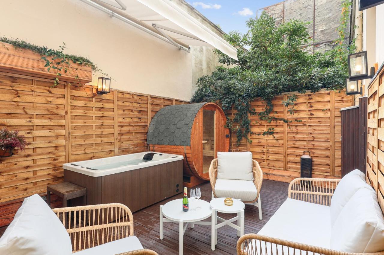 Luxueuse Avec Jardin Prive Sauna Et Jacuzzi Apartment *