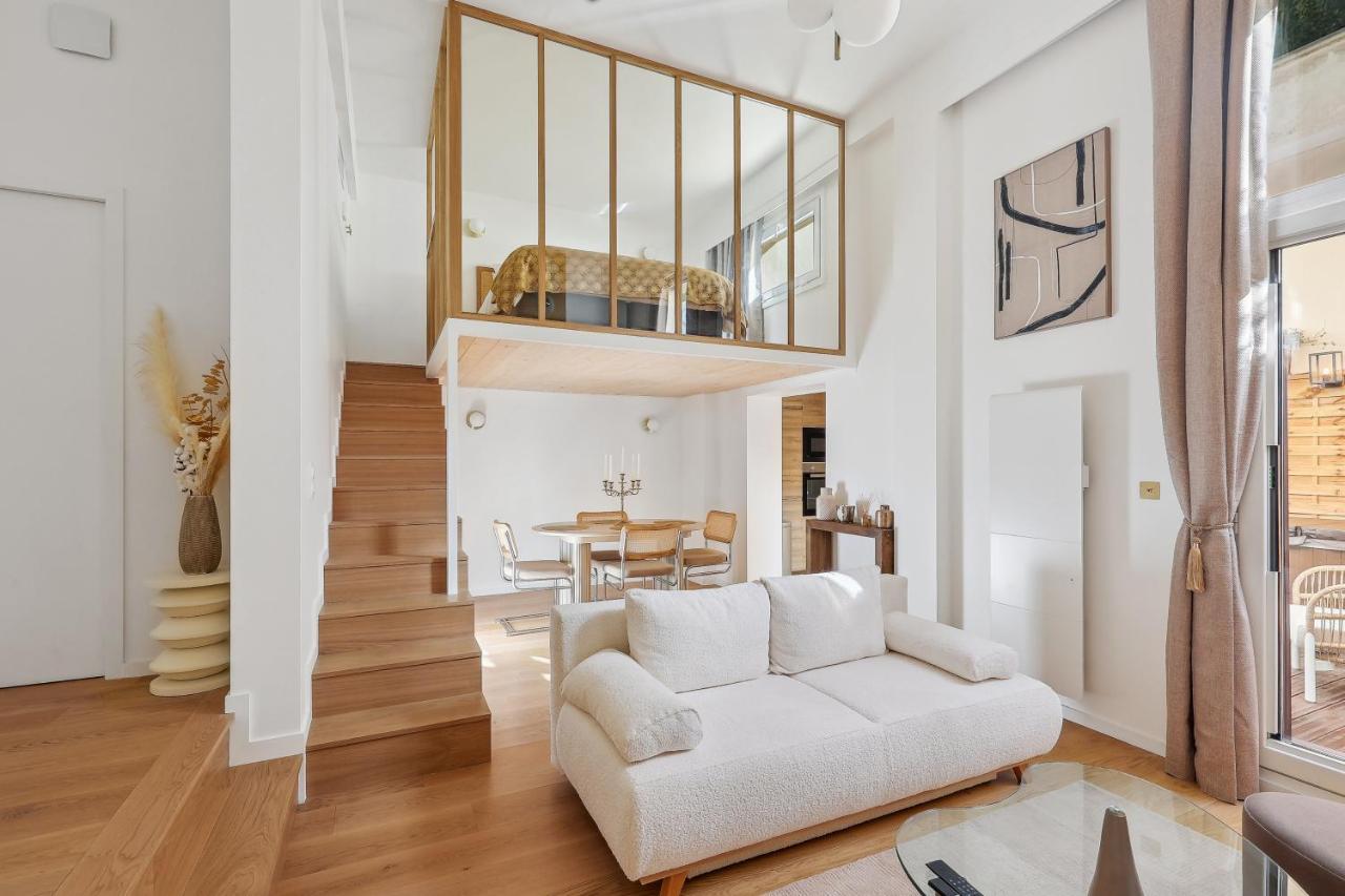 Luxueuse Avec Jardin Prive Sauna Et Jacuzzi Apartment Paris