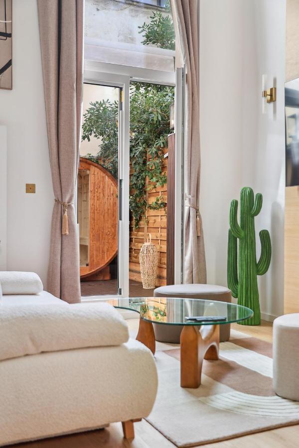 Apartment Luxueuse Avec Jardin Prive Sauna Et Jacuzzi