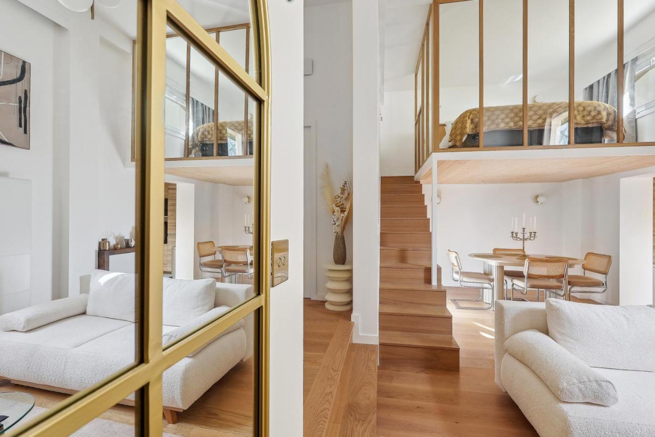 Apartment Luxueuse Avec Jardin Prive Sauna Et Jacuzzi Paris