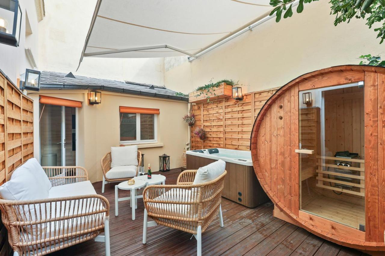 Luxueuse Avec Jardin Prive Sauna Et Jacuzzi Apartment *