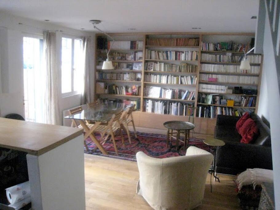 Town House, With Garden And Parking * Parigi