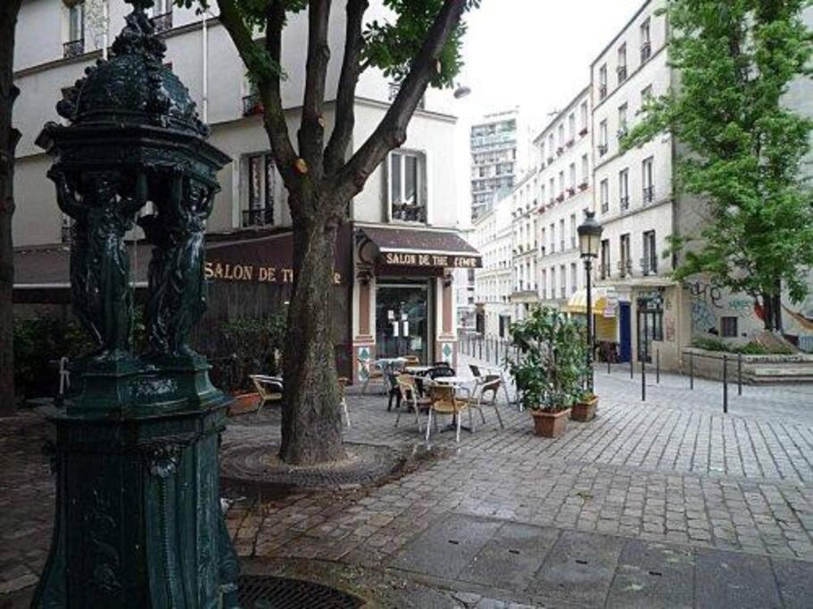 Town House, With Garden And Parking Casa vacanze Parigi