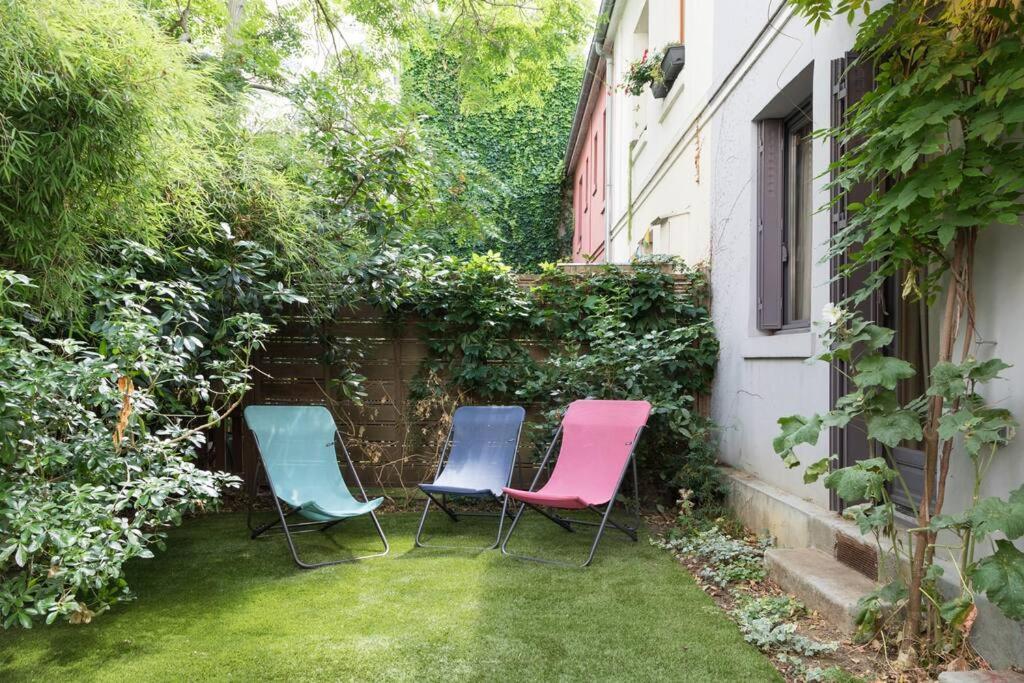 Casa vacanze Town House, With Garden And Parking Parigi