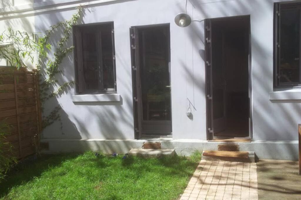 Town House, With Garden And Parking * Parigi