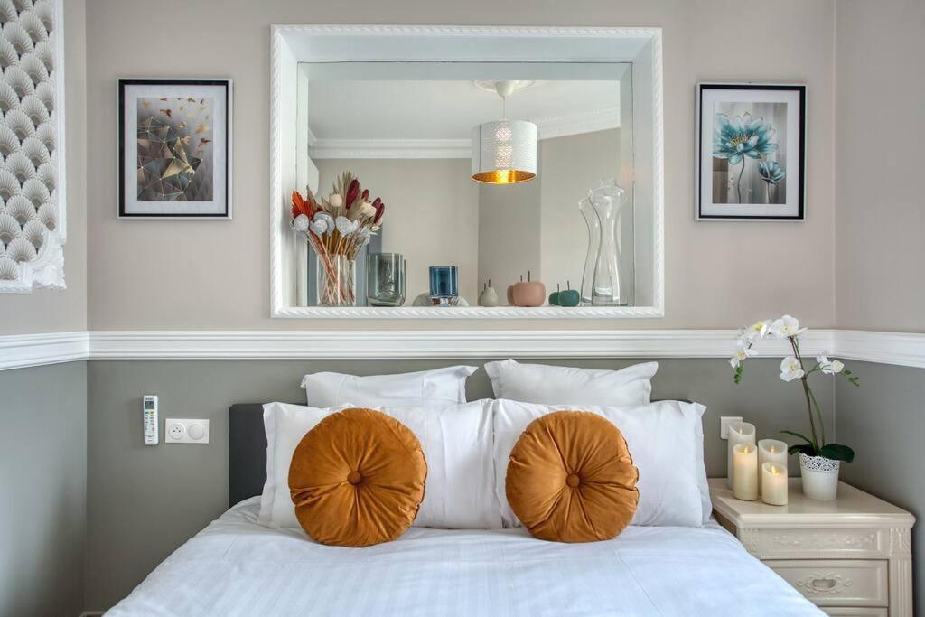 Charming New 2 Bedrooms With Aircon Appartamento *