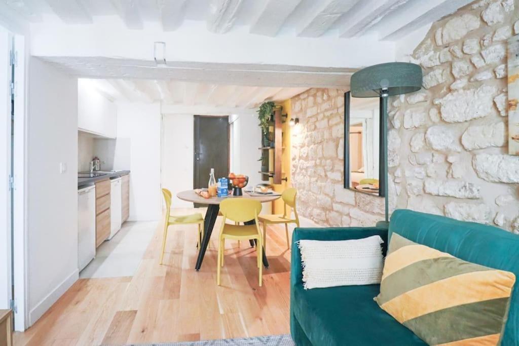 3p.cosy Flat#6pers#heart Of Le Marais