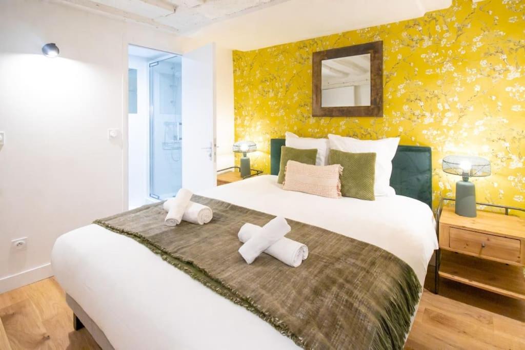 3p.cosy Flat#6pers#heart Of Le Marais Appartamento *