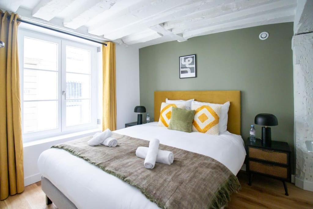3p.cosy Flat#6pers#heart Of Le Marais Appartamento Parigi