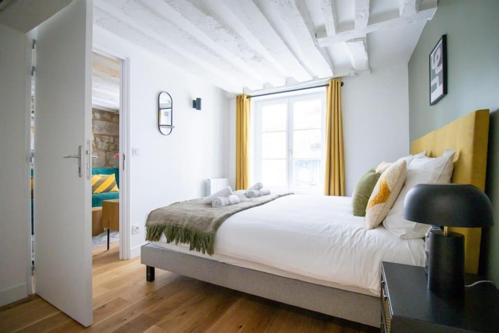 3p.cosy Flat#6pers#heart Of Le Marais Parigi