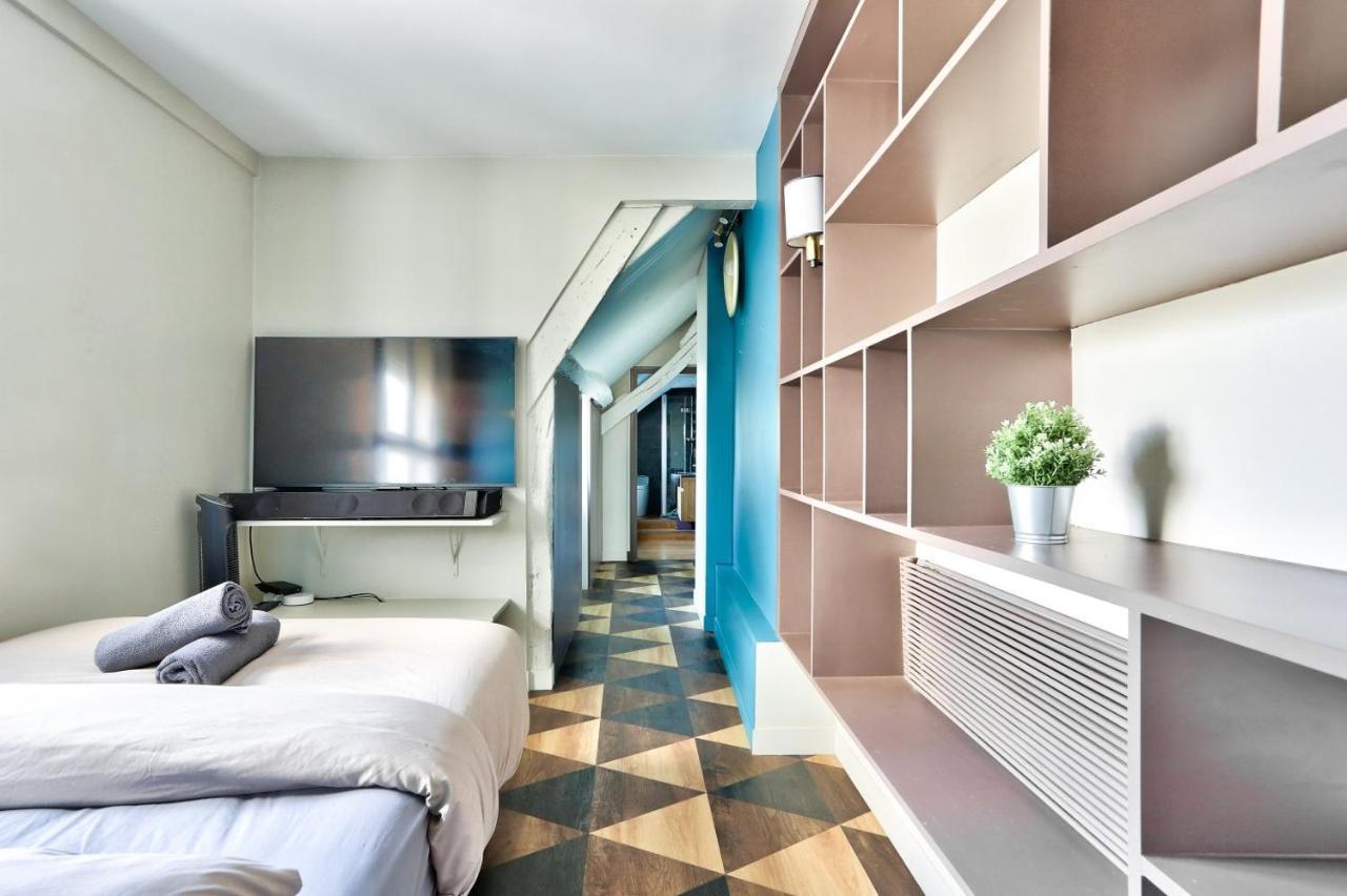 Appartamento Le Marais Superb Terrace Free Netflix Parigi