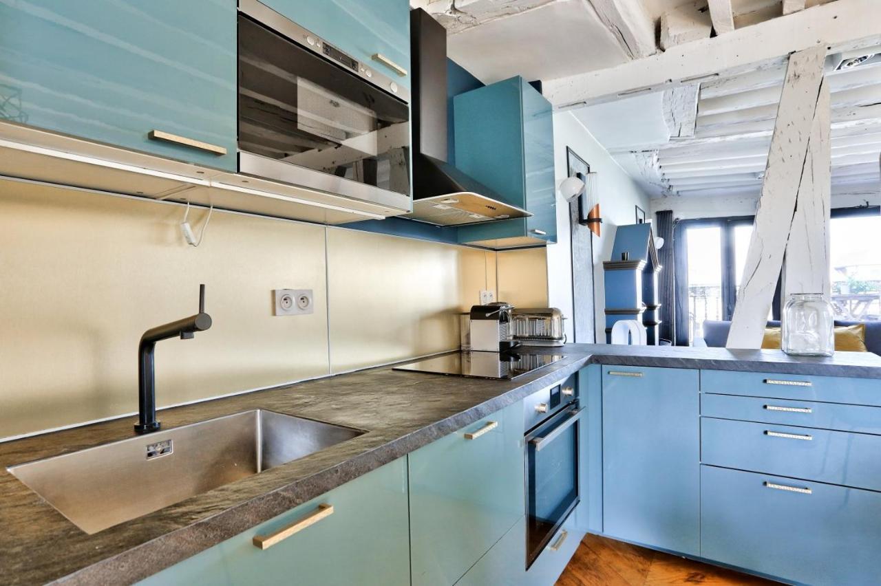 Appartamento Le Marais Superb Terrace Free Netflix