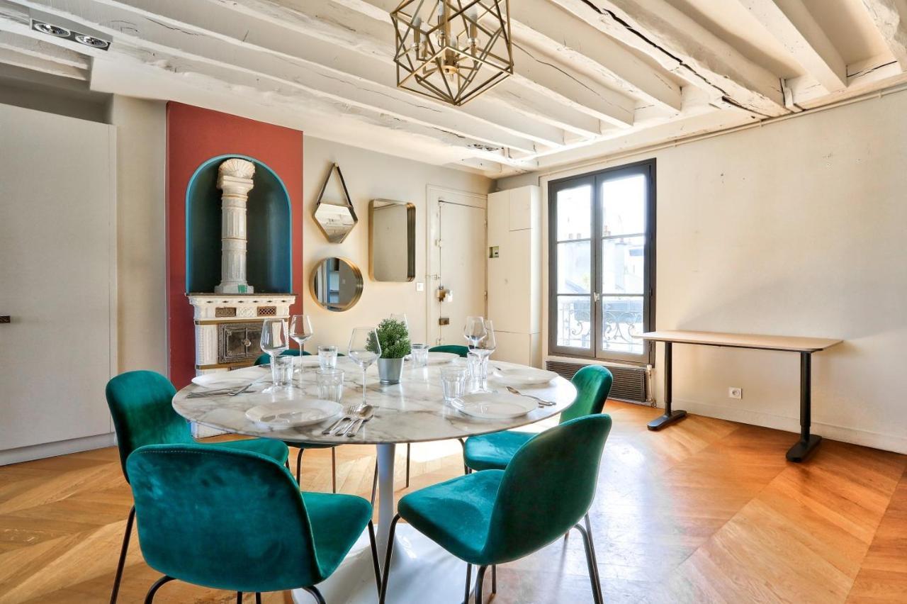Appartamento Le Marais Superb Terrace Free Netflix