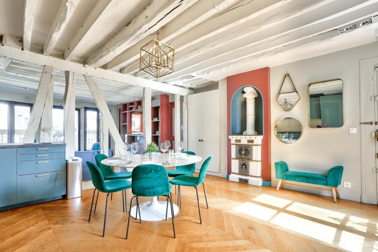 Appartamento Le Marais Superb Terrace Free Netflix