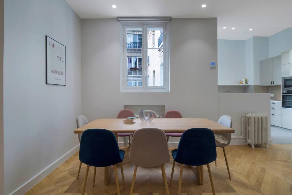 Appartamento 6pers#2bedrooms#victor Hugo#arc De Triomphe