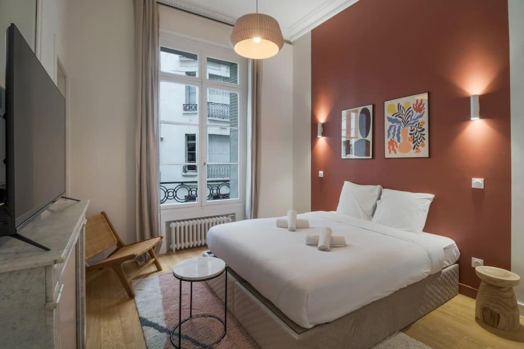 6pers#2bedrooms#victor Hugo#arc De Triomphe Parigi