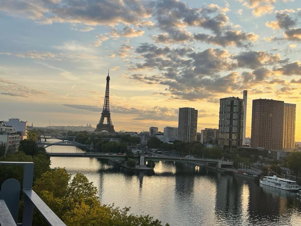 Vue Tour Eiffel 16 Eme Appartamento *