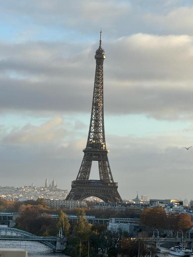 Vue Tour Eiffel 16 Eme Appartamento Parigi