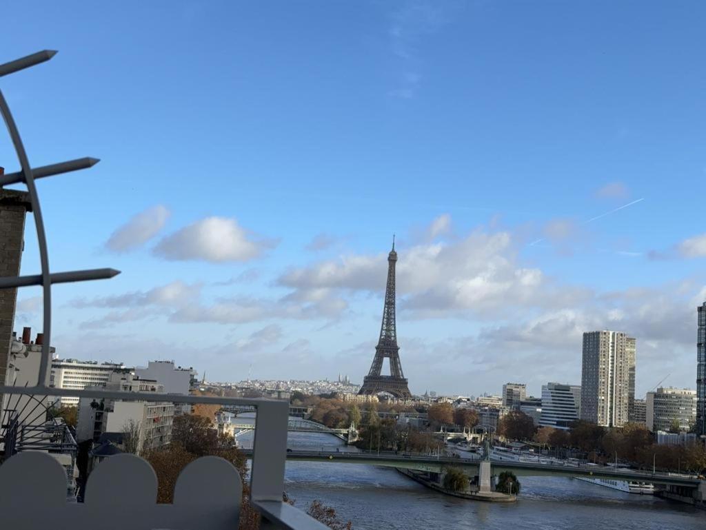 Vue Tour Eiffel 16 Eme Appartamento Parigi