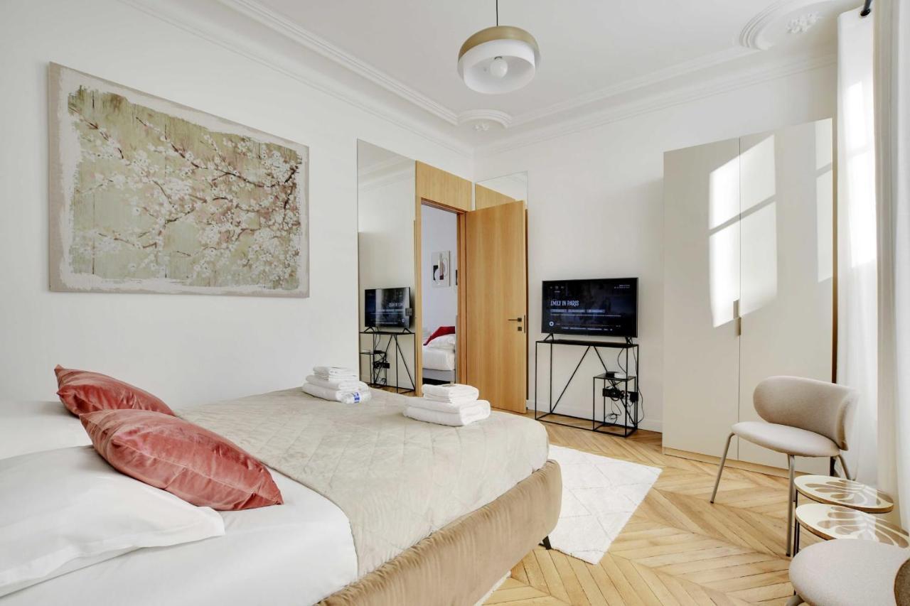 Welcoming - 3br-6p - Tour Eiffel Appartamento