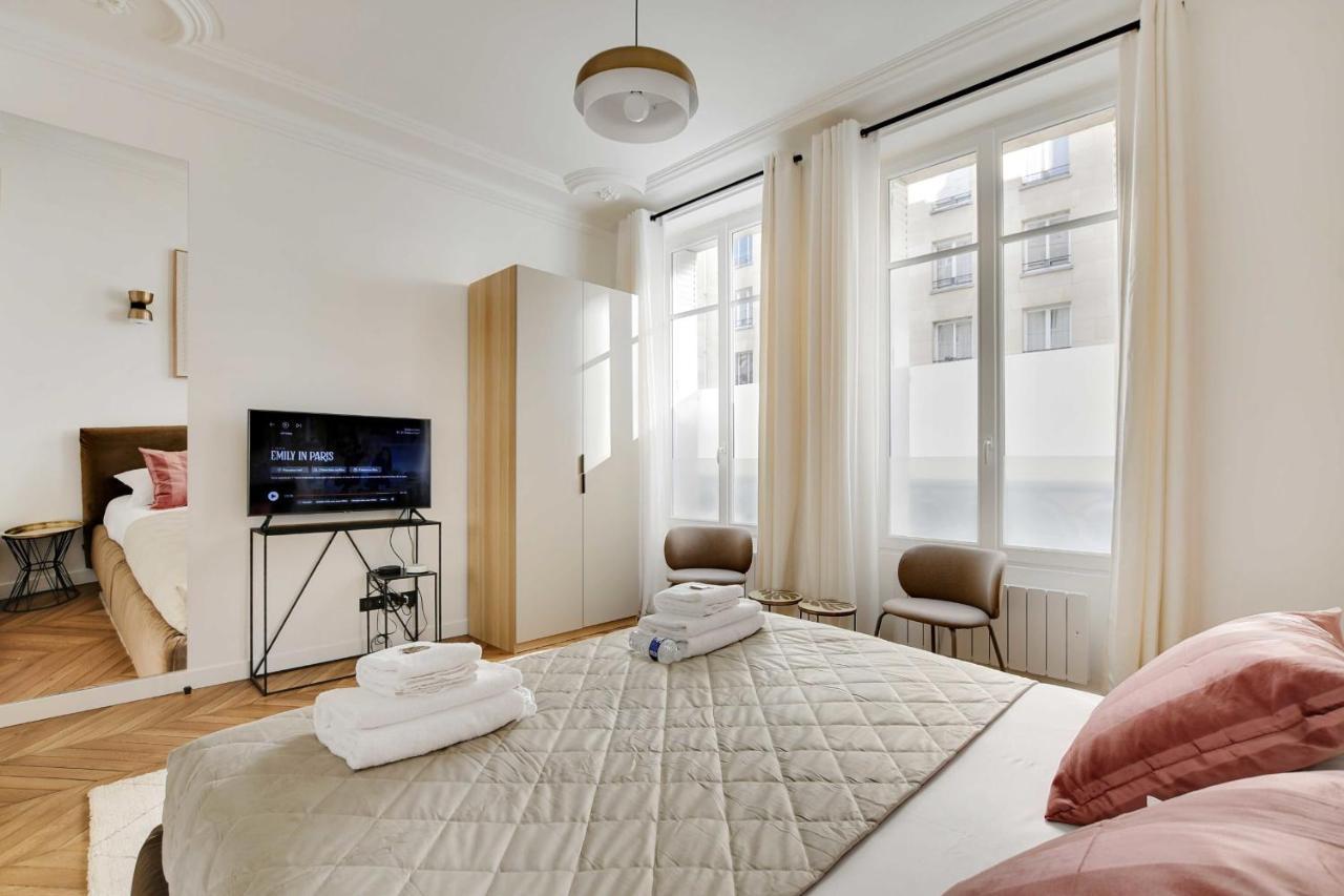 Welcoming - 3br-6p - Tour Eiffel Appartamento *
