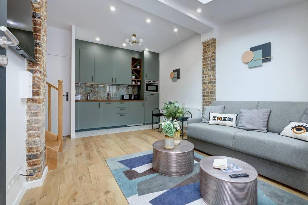 Duplex 4 Pax- Cour Privee Appartamento *