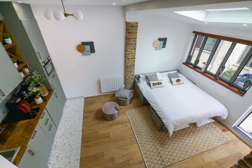 Duplex 4 Pax- Cour Privee Appartamento Parigi
