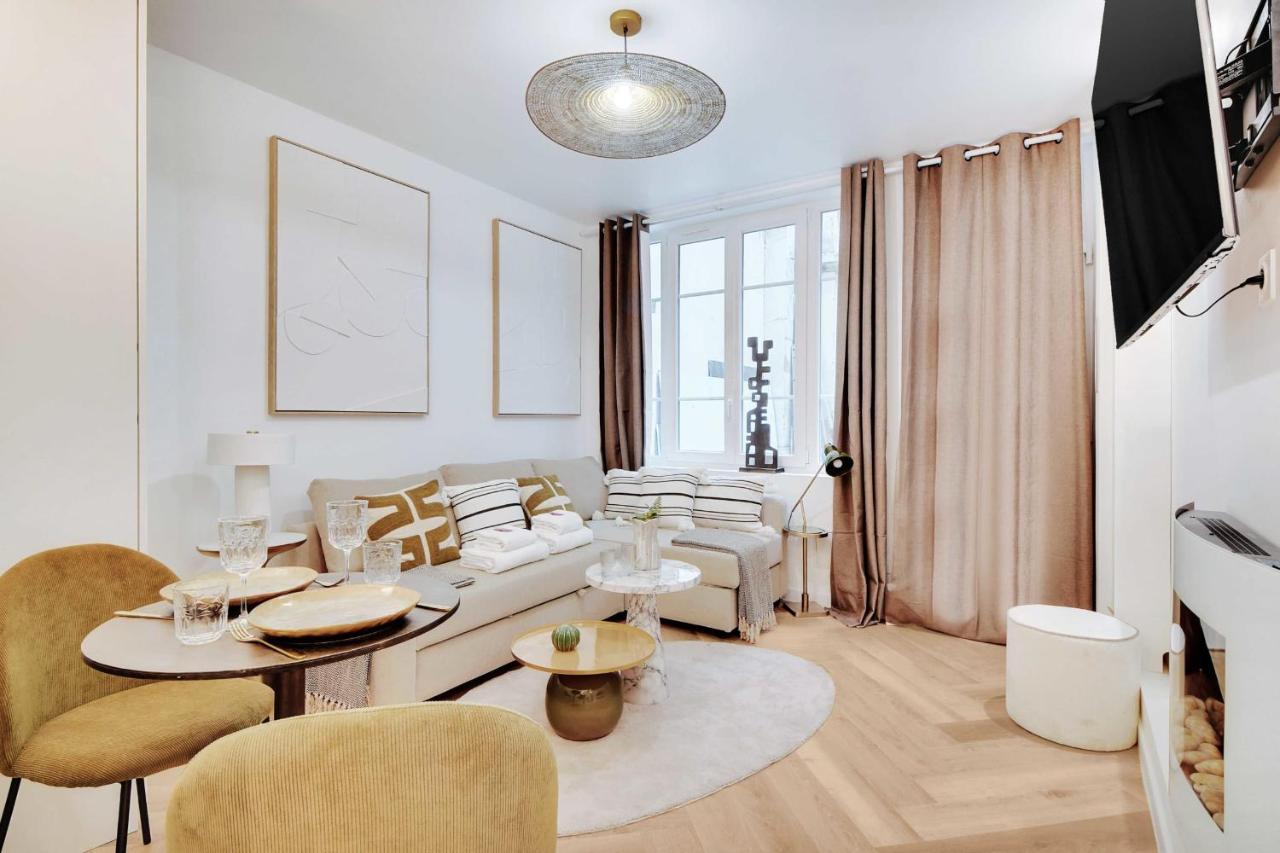 Cozy Studio In The Vibrant Heart Of Apartment Paris