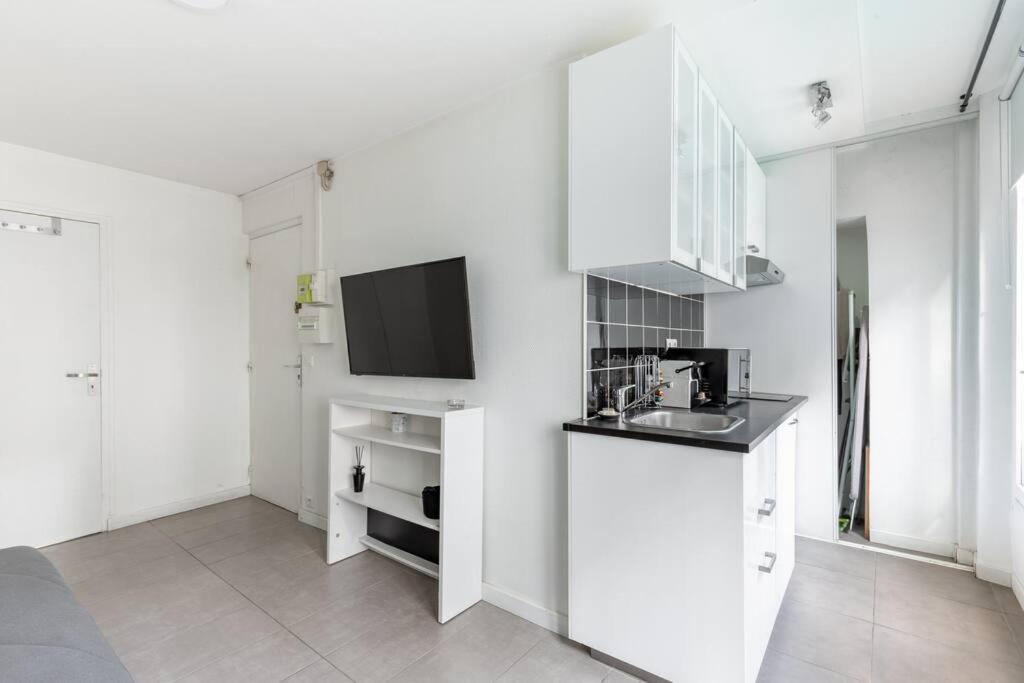 Menilmontant Pere-lachaise 1br-4p * Parigi