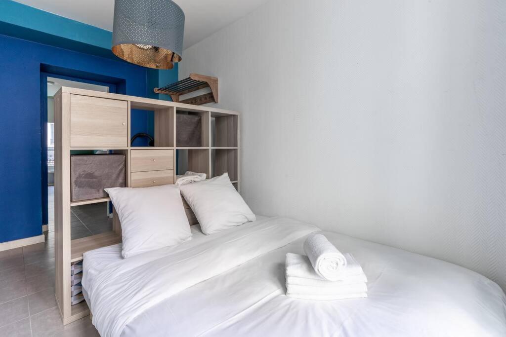 Menilmontant Pere-lachaise 1br-4p * Parigi