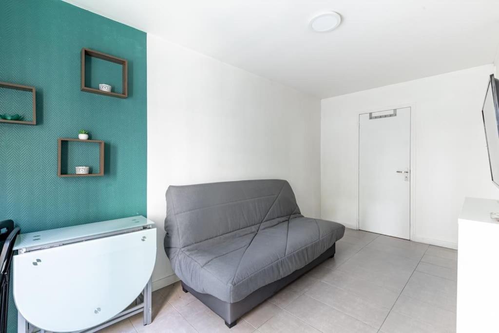 Menilmontant Pere-lachaise 1br-4p * Parigi