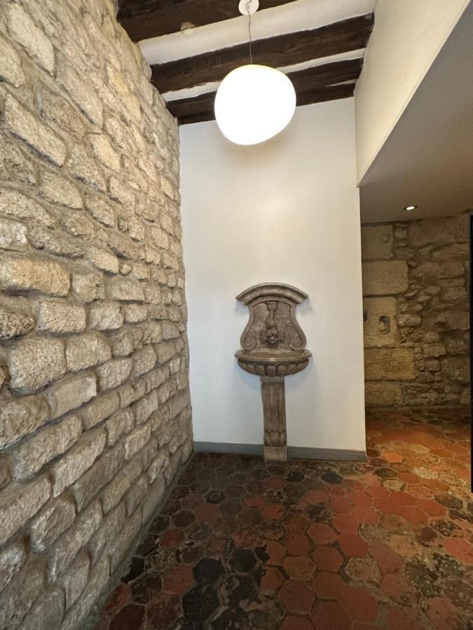 Exclusif Quartier Latin Avec Jardin, Charme Fou ! Appartamento Parigi