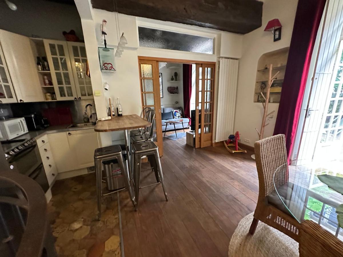 Exclusif Quartier Latin Avec Jardin, Charme Fou ! Parigi